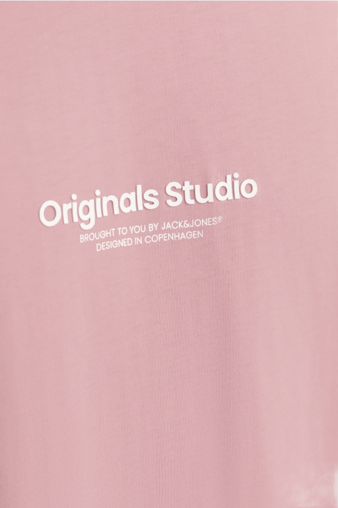 JORVESTERBRO TEE SS CREW NECK NOOS 12240121 Tickled Pink